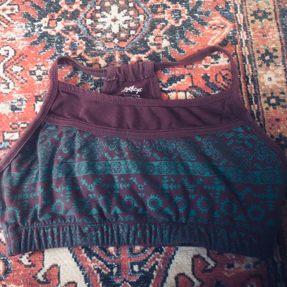 Earthbound yoga sports bra